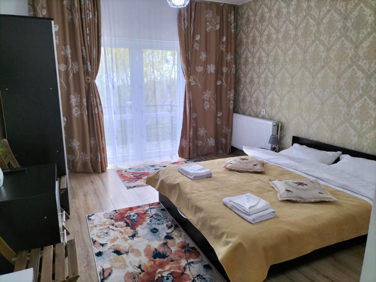Conacul Doamnei Nucsoara Hotell Exteriör bild