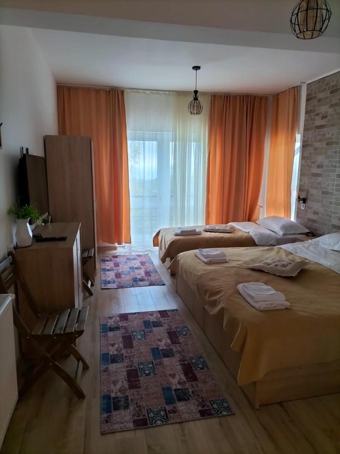 Conacul Doamnei Nucsoara Hotell Exteriör bild
