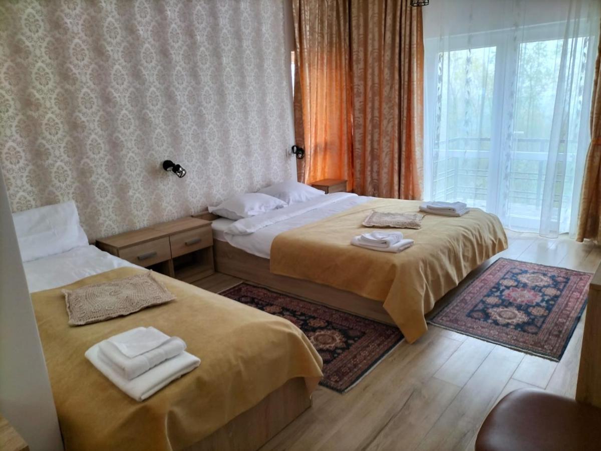 Conacul Doamnei Nucsoara Hotell Exteriör bild