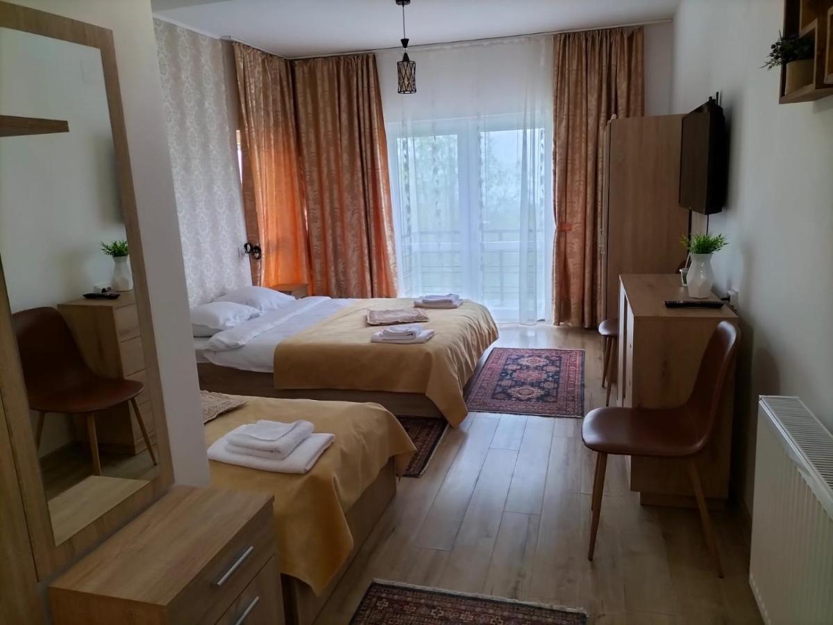 Conacul Doamnei Nucsoara Hotell Exteriör bild