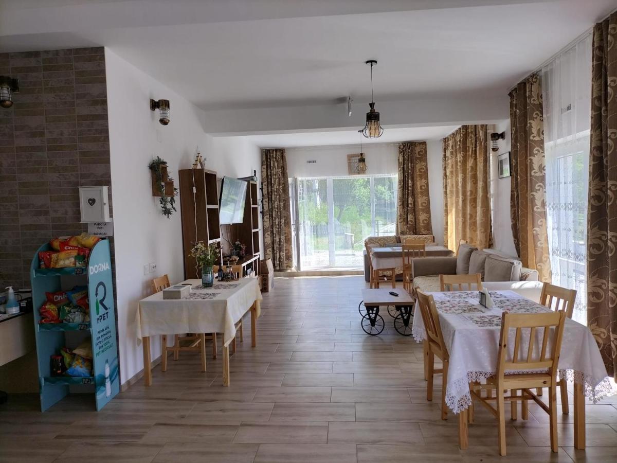 Conacul Doamnei Nucsoara Hotell Exteriör bild