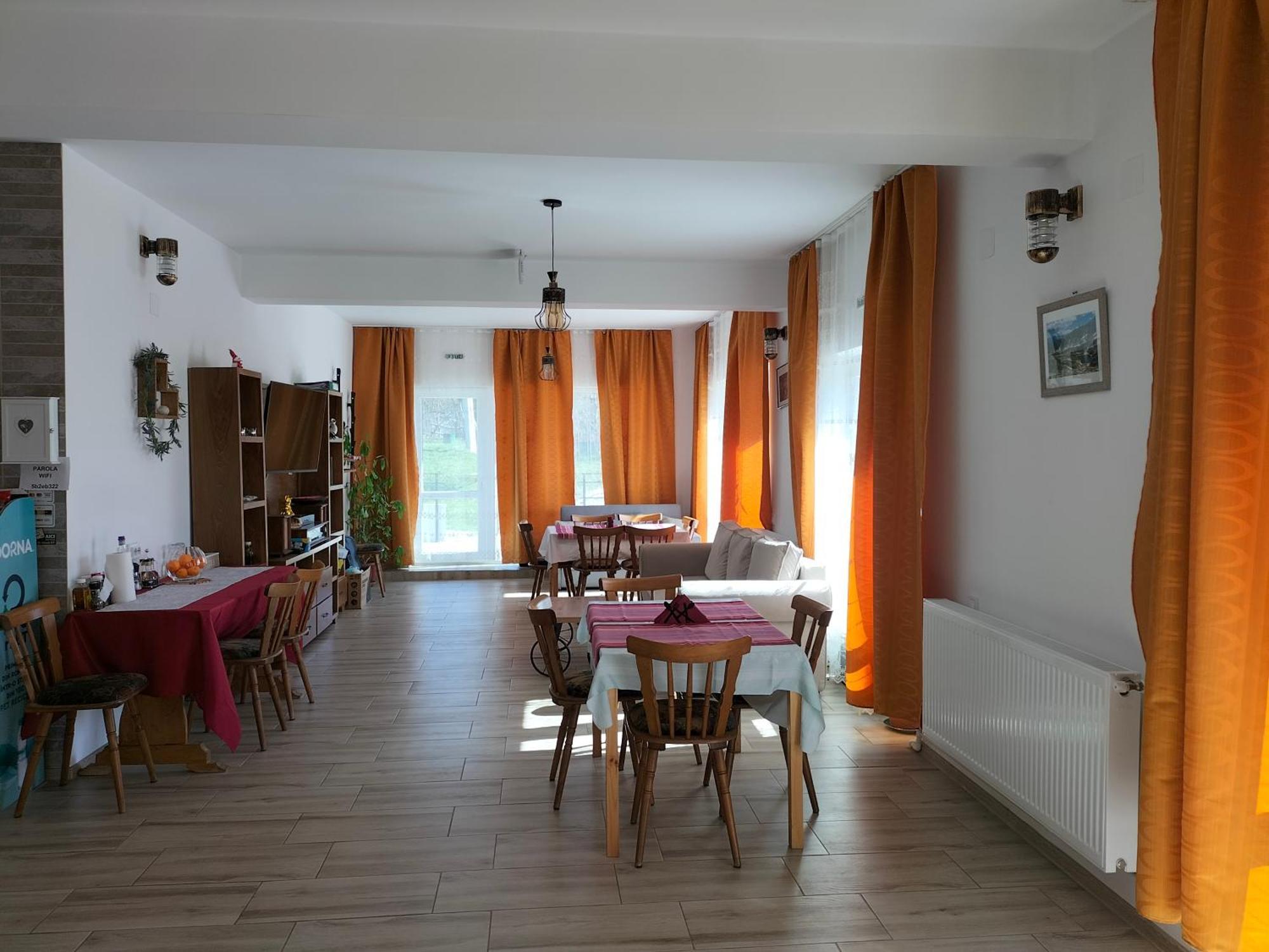 Conacul Doamnei Nucsoara Hotell Exteriör bild