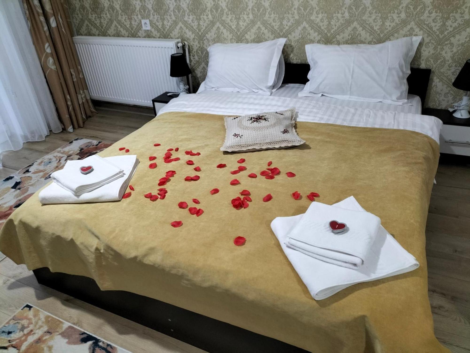 Conacul Doamnei Nucsoara Hotell Exteriör bild