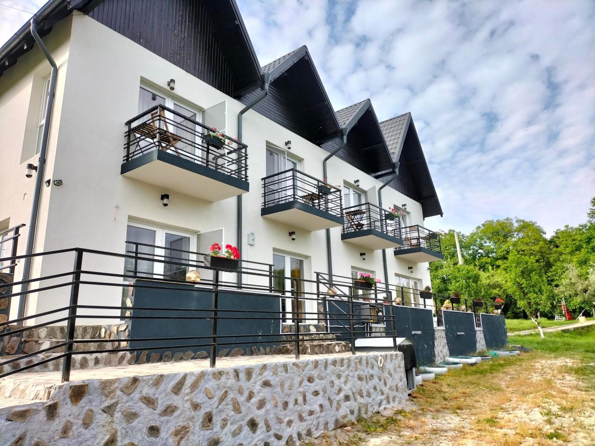Conacul Doamnei Nucsoara Hotell Exteriör bild